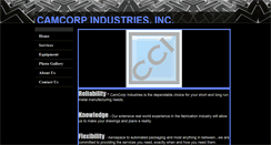 Desktop Screenshot of camcorponline.com