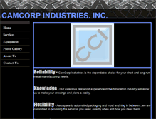 Tablet Screenshot of camcorponline.com